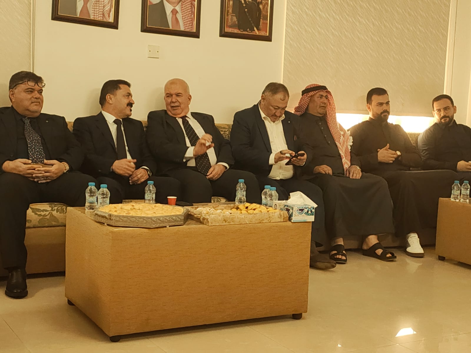 لقاء أبناء الجالية الأردنية في سلطنة عُمان.