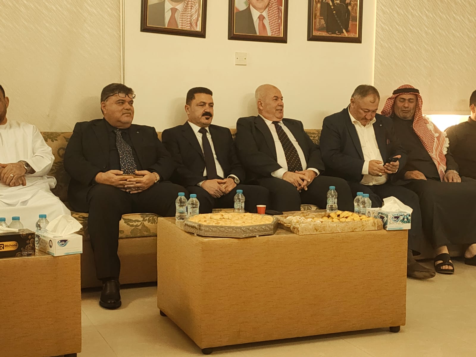 لقاء أبناء الجالية الأردنية في سلطنة عُمان.