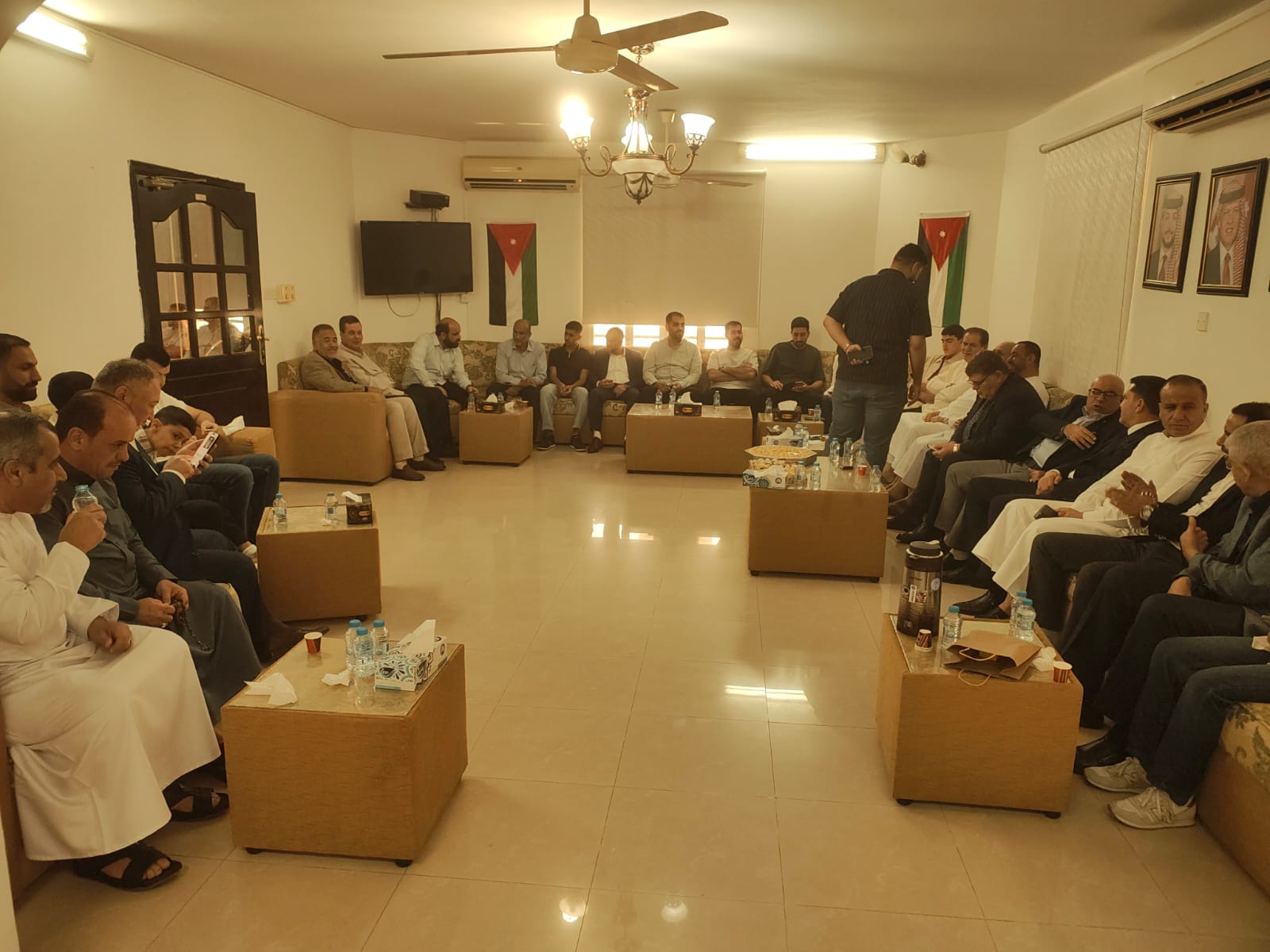 لقاء أبناء الجالية الأردنية في سلطنة عُمان.