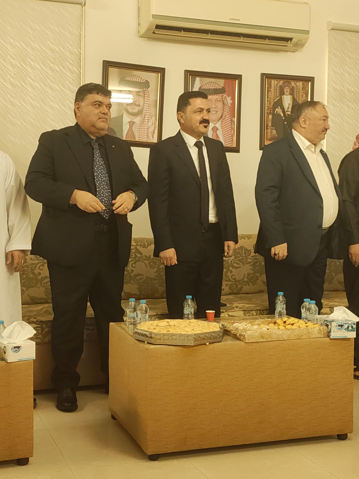 لقاء أبناء الجالية الأردنية في سلطنة عُمان.