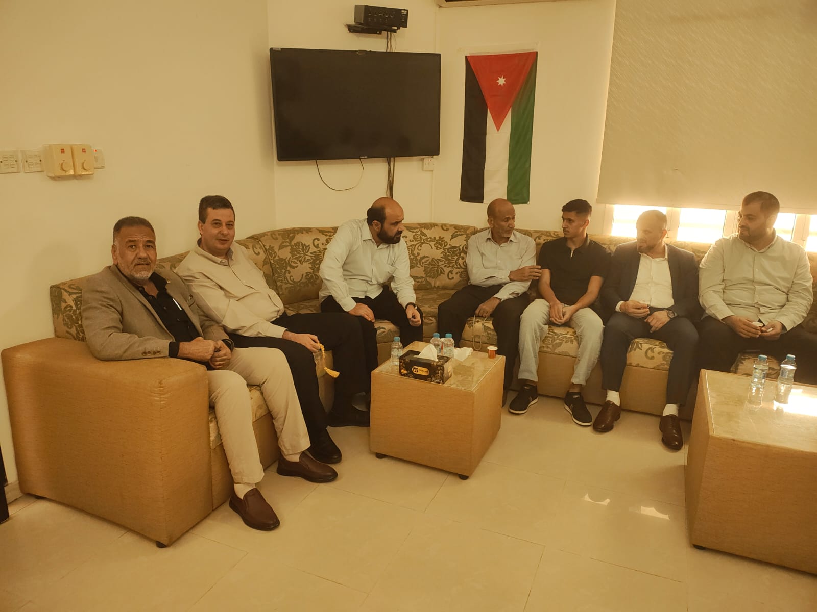 لقاء أبناء الجالية الأردنية في سلطنة عُمان.