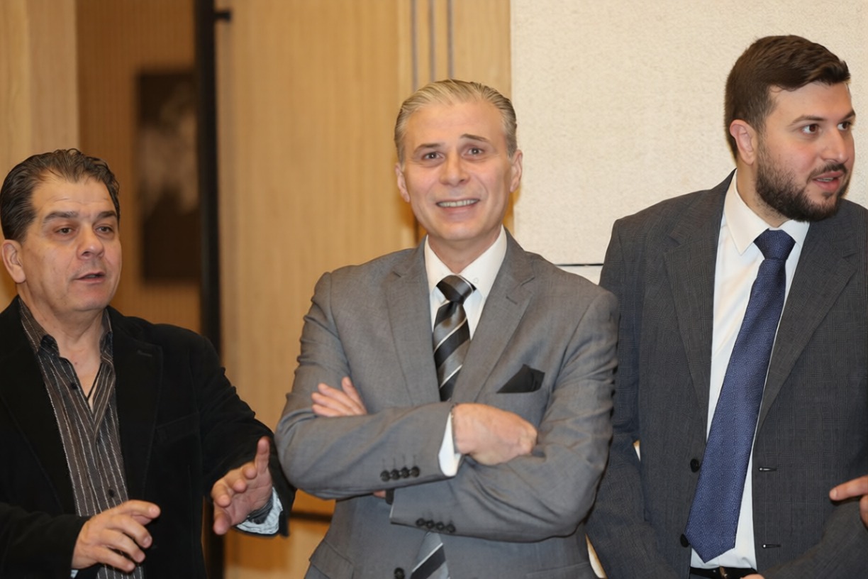 ال بعارة وال المناصرة نسايب 