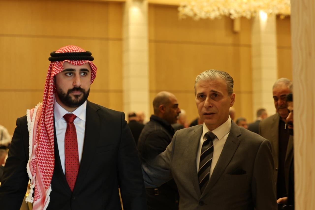 ال بعارة وال المناصرة نسايب 