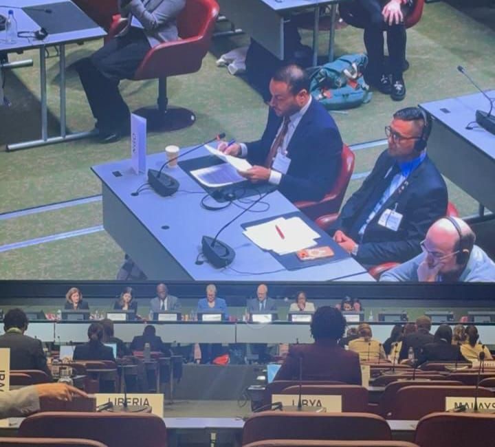 جمعية تحفيز للريادة والتطوير تشارك في اجتماع المفوضية السامية للاجئين بجنيف وشتيات يلقي بيانًا باسم المجتمع المدني