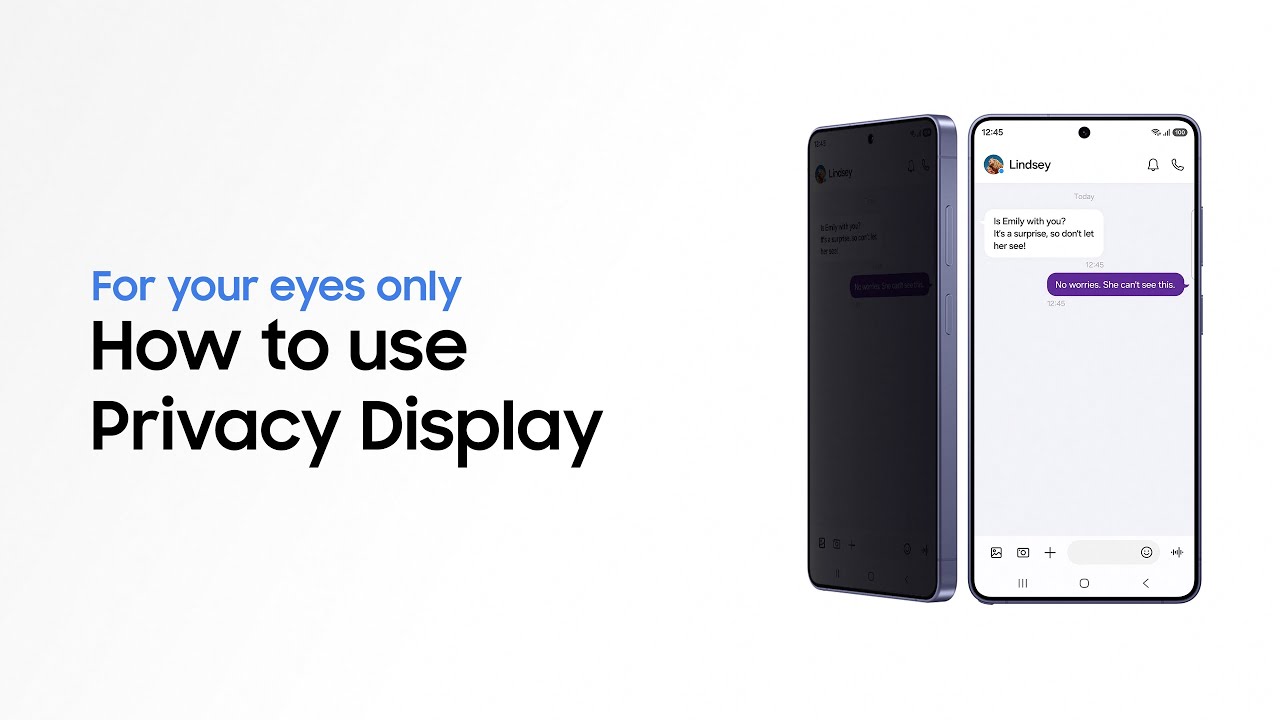 معايير الخصوصية في Galaxy S26 Ultra تتيح أعلى مستويات التحكم بمشاركة المحتوى