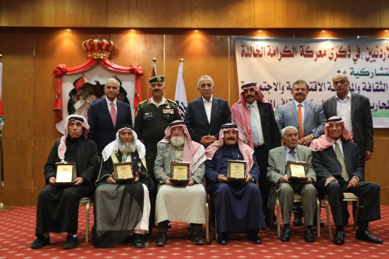 وزير الثقافة يرعى احتفال اتحاد الكتاب بذكرى معركة الكرامة الـ68