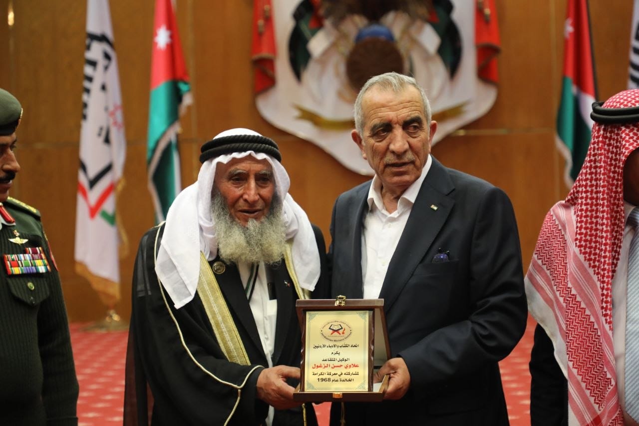 وزير الثقافة يرعى احتفال اتحاد الكتاب بذكرى معركة الكرامة الـ68