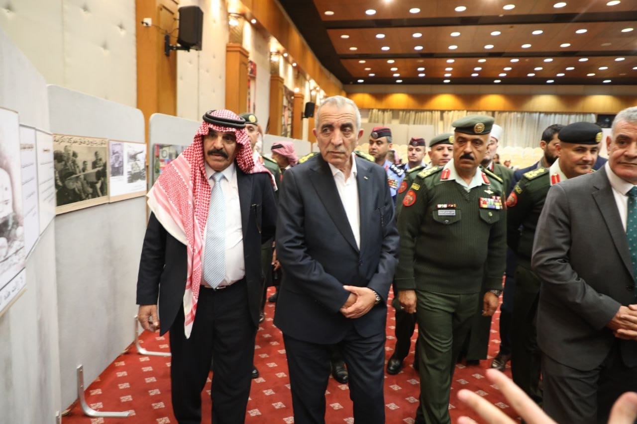 وزير الثقافة يرعى احتفال اتحاد الكتاب بذكرى معركة الكرامة الـ68