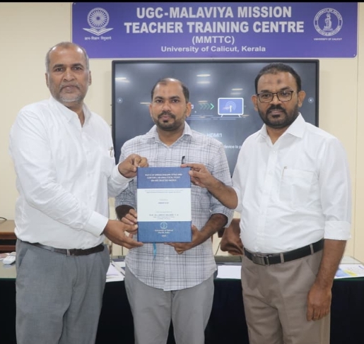 مناقشة أطروحة دكتوراة عن مسرح سناء الشّعلان في جامعة كاليكوت الهنديّة