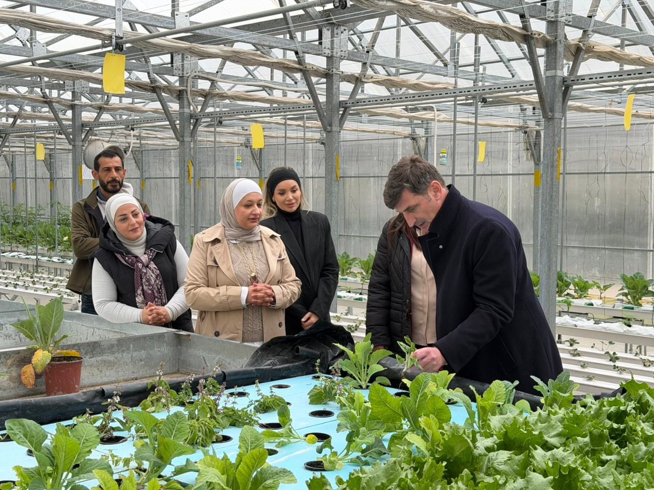 عمان الأهلية تستضيف مدير برنامج التعليم العام والتعليم العالي للإتحاد الأوروبي لدى الاردن