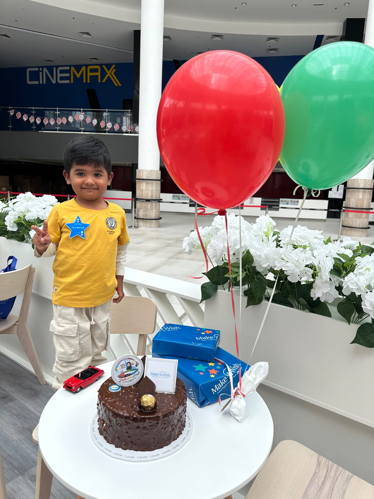 شيخة بنت سيف: تحقيق الأمنيات رسالة حياة ترسم الأمل في بداية عام الأسرة وتلامس قلوب الأطفال حول العالم