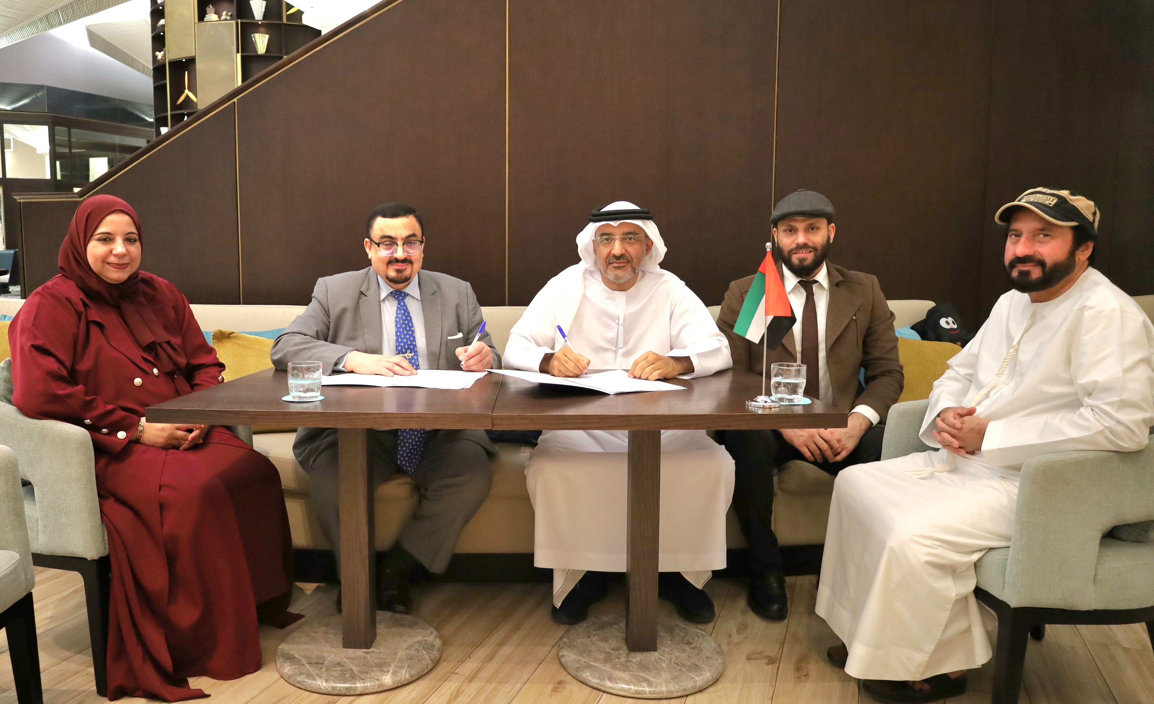 اتفاقية تعاون بين الجامعة الأفروآسيوية وغبشة للفعاليات والتدريب لتعزيز البرامج العلمية