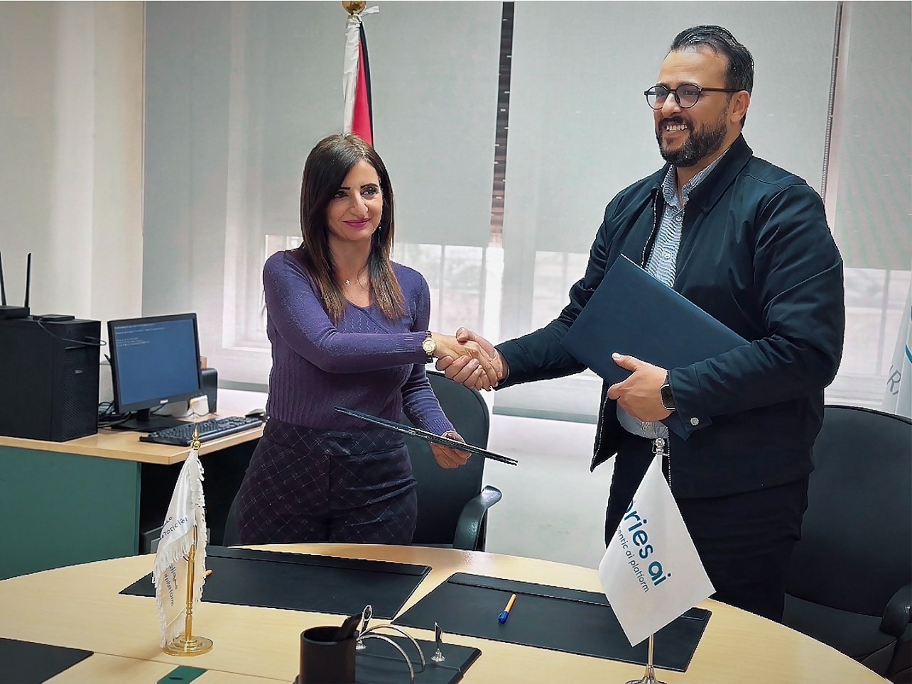 أريز لحلول الذكاء الاصطناعي تعقد شراكة استراتيجية مع جمعية المطاعم الأردنية لتعزيز الذكاء الاصطناعي في قطاع الضيافة