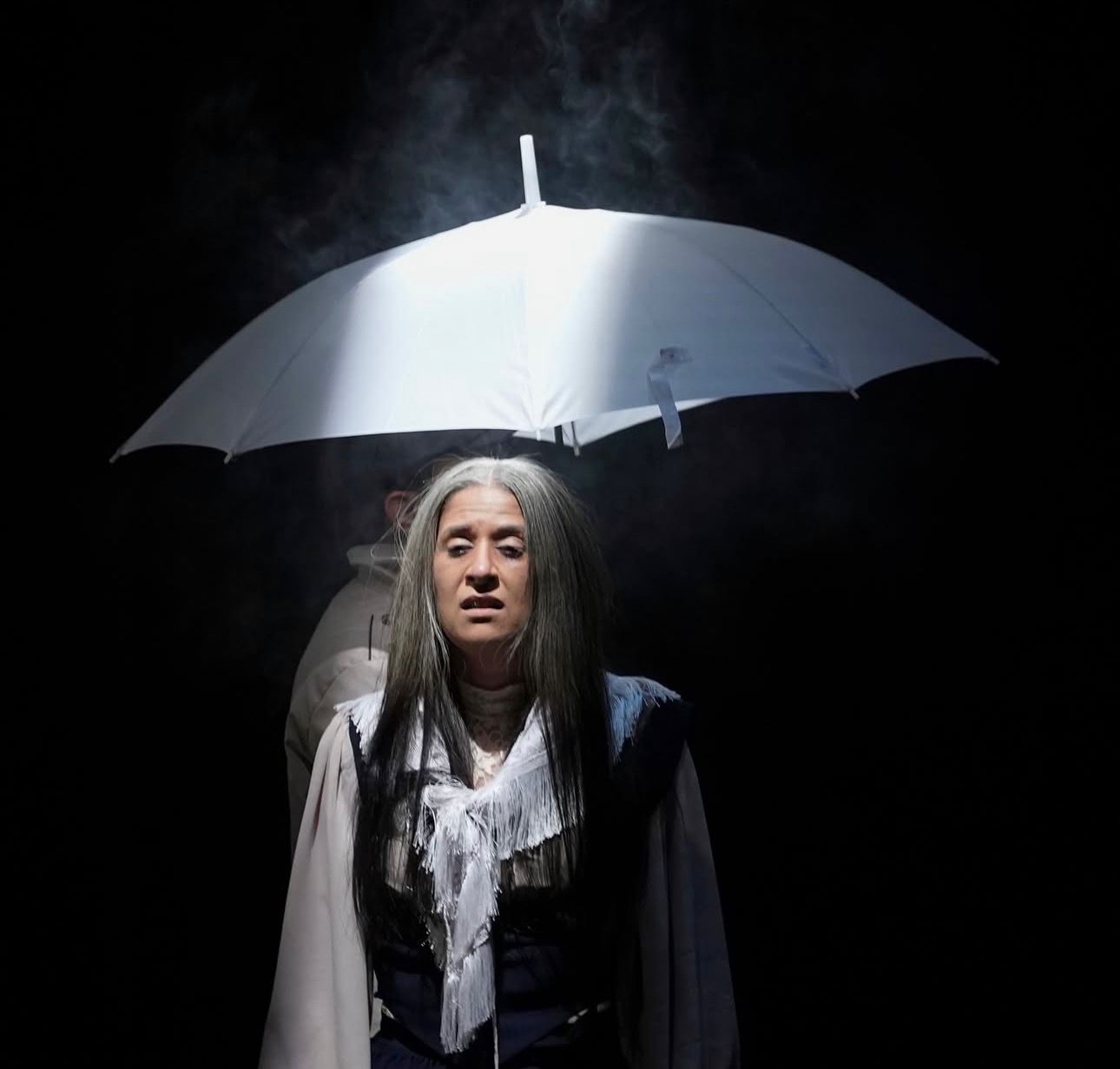 قراءة الدكتور سامي الجمعان النقدية لمسرحية (نصف ليلى) ضمن عروض أيام الشارقة المسرحية 35