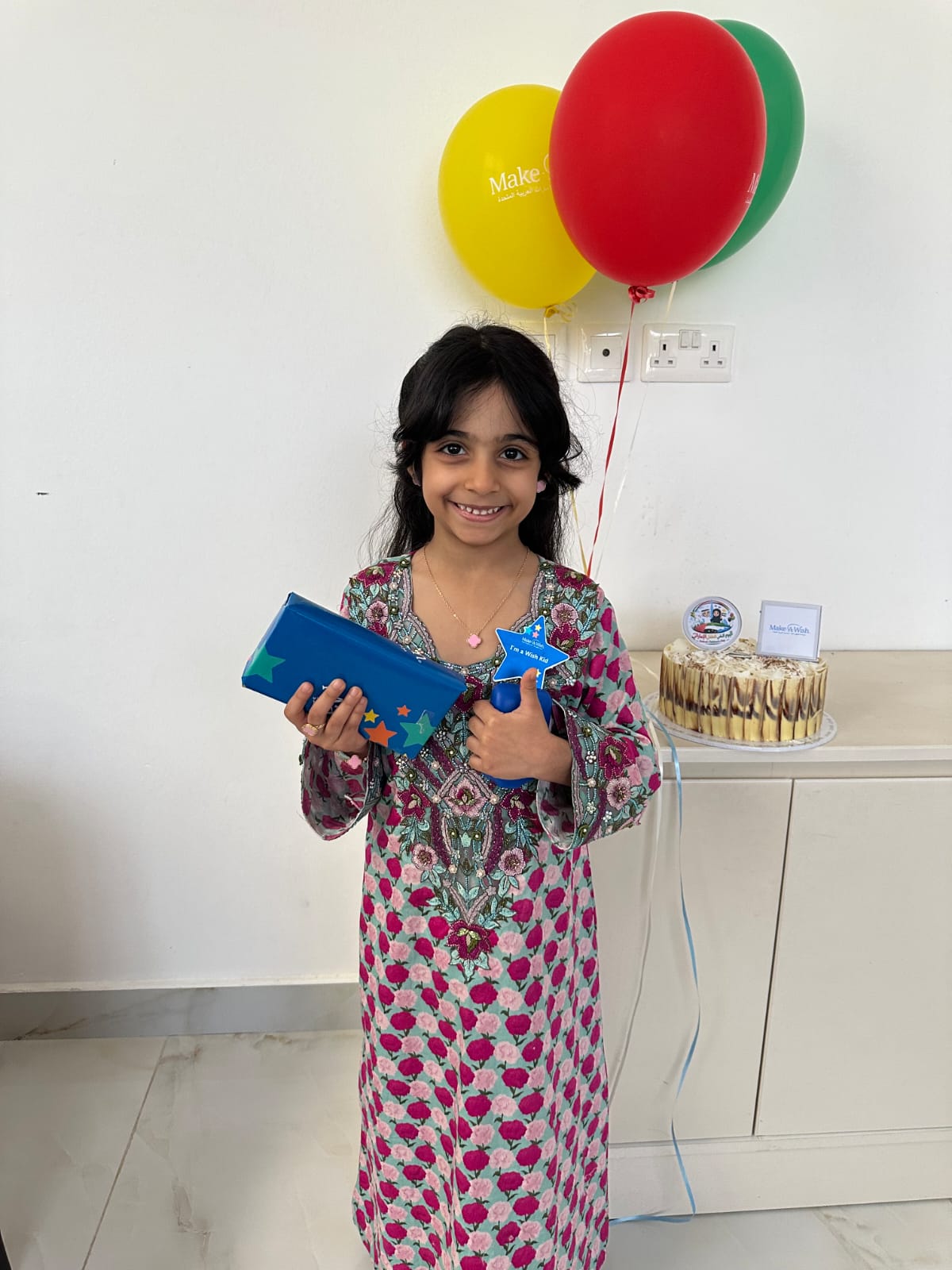 شيخة بنت سيف: تحقيق الأمنيات رسالة حياة ترسم الأمل في بداية عام الأسرة وتلامس قلوب الأطفال حول العالم