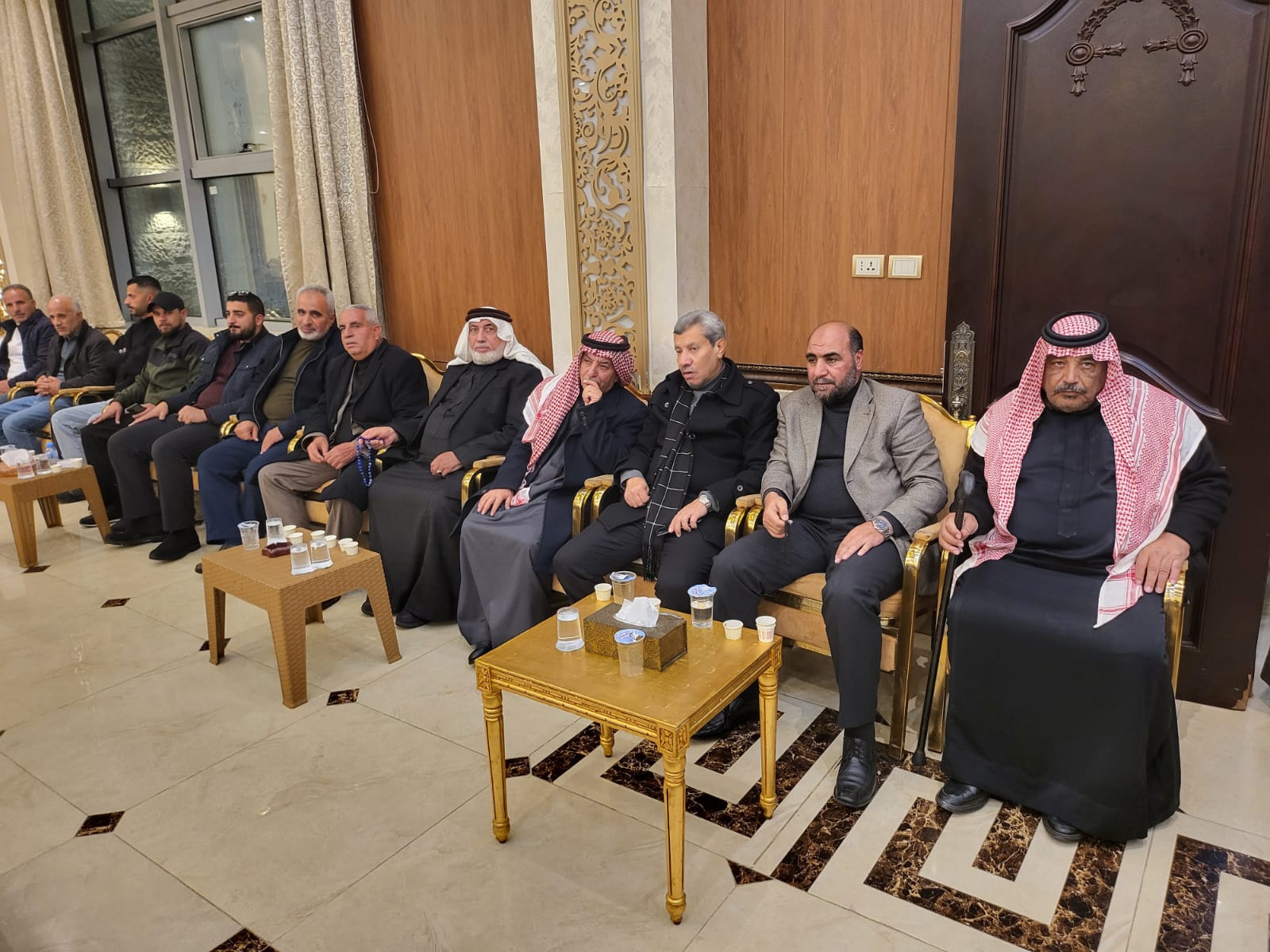 مادبا تحتفي بزفاف رعد أبو اصليح بحضور جماهيري كبير في قصر السليمان