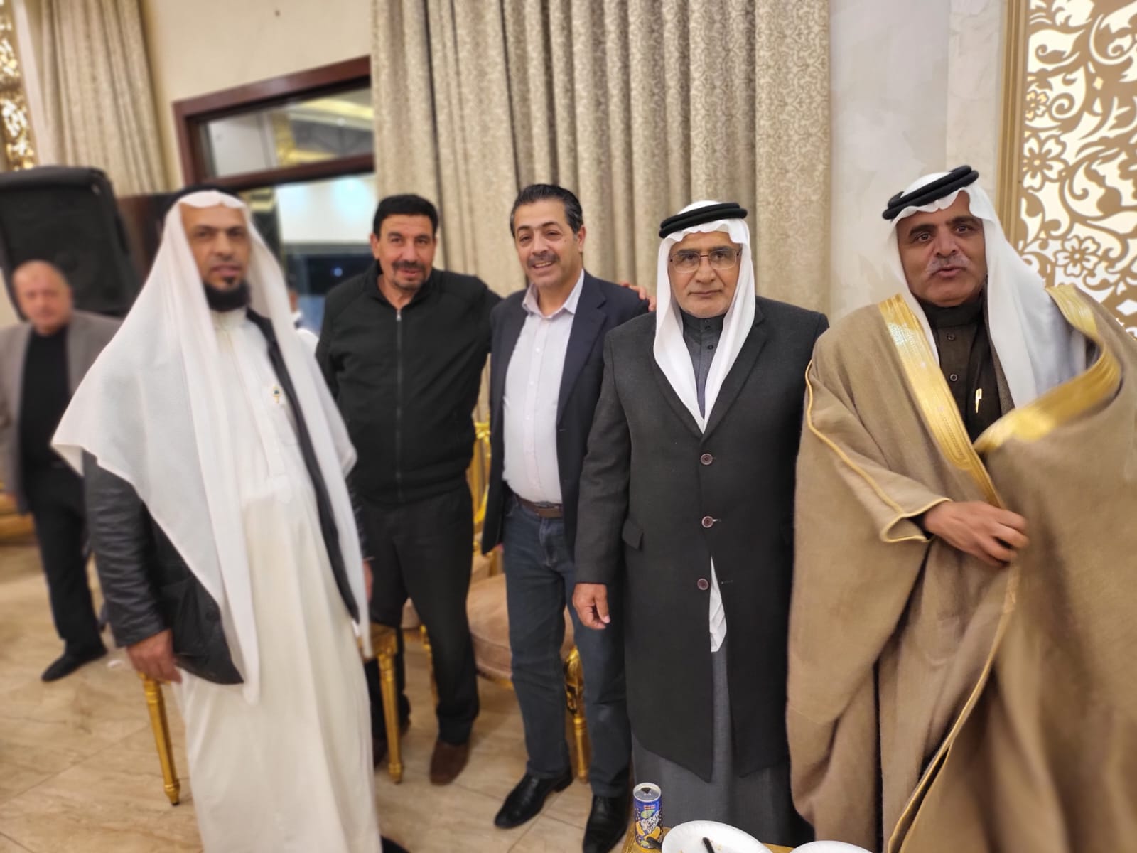 مادبا تحتفي بزفاف رعد أبو اصليح بحضور جماهيري كبير في قصر السليمان