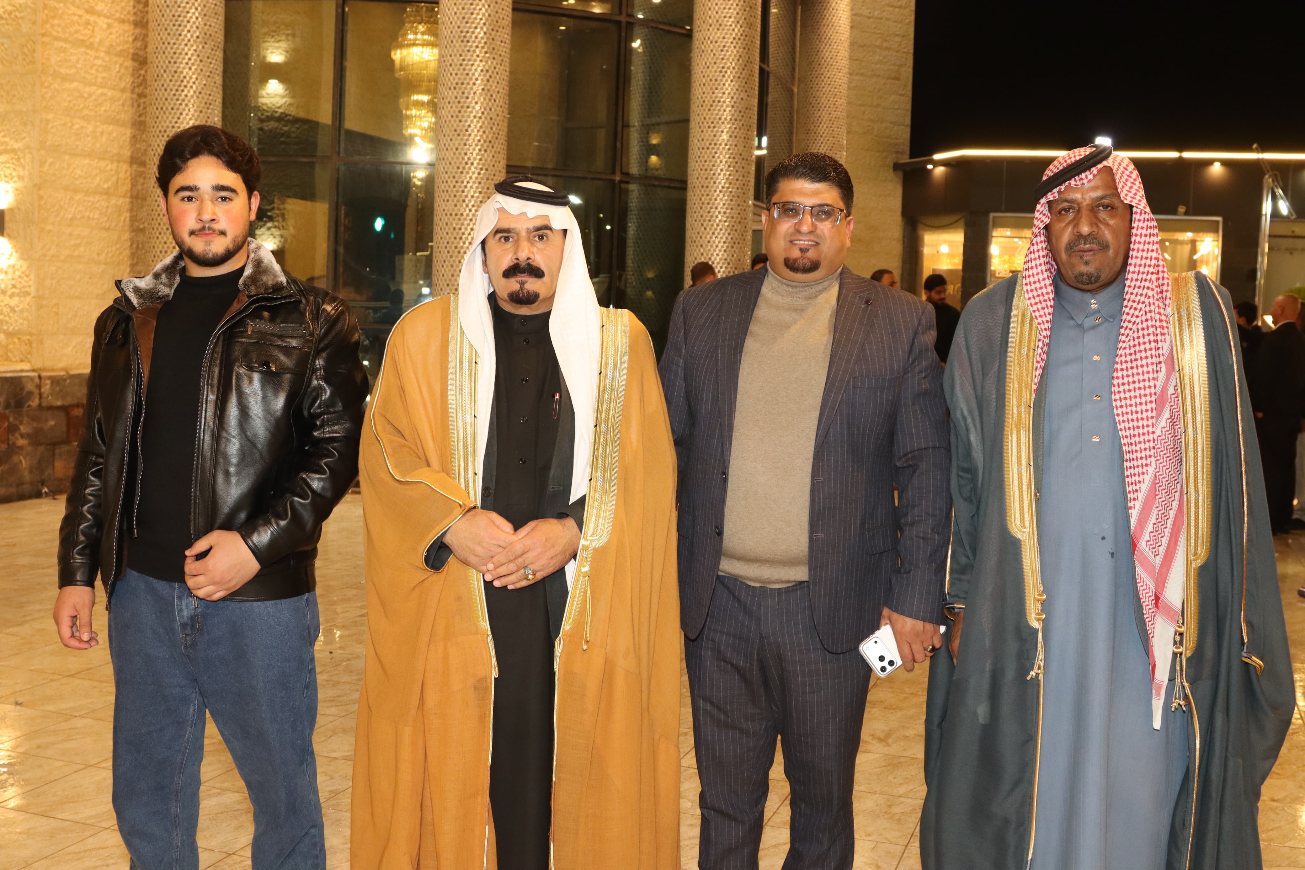 مادبا تحتفي بزفاف رعد أبو اصليح بحضور جماهيري كبير في قصر السليمان