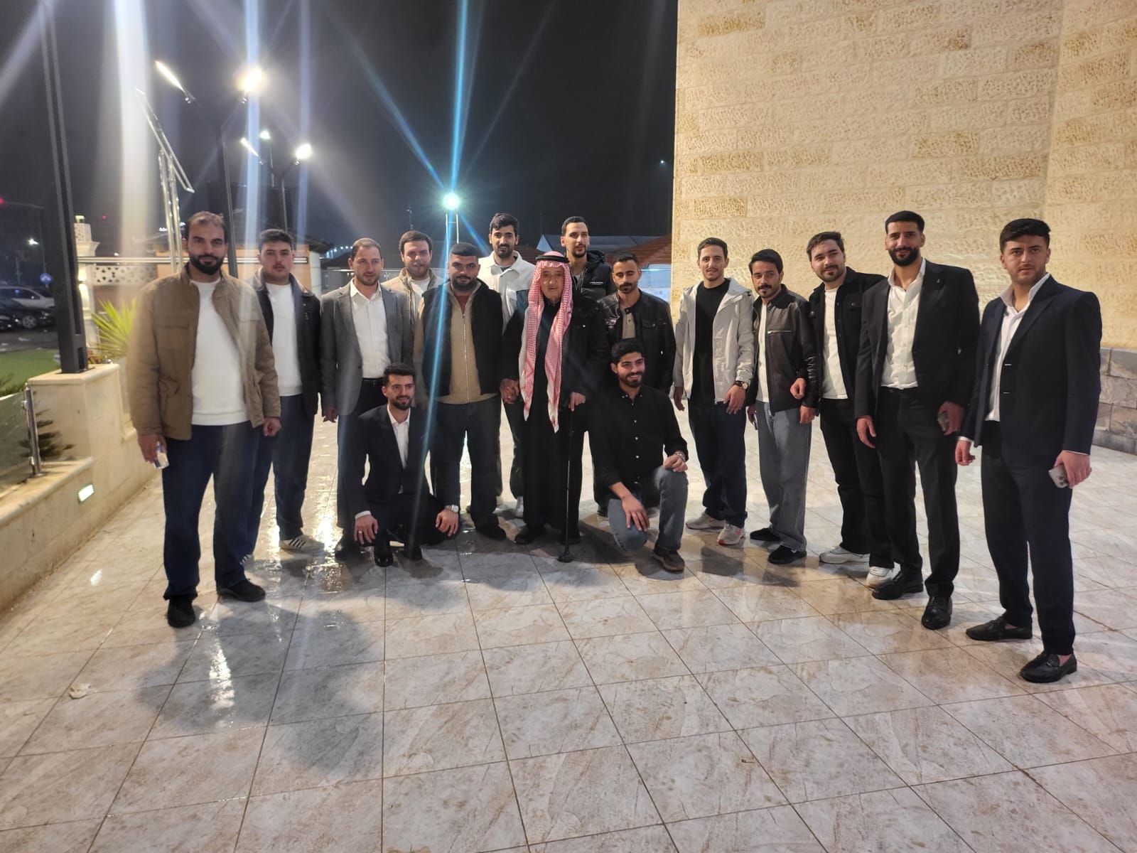 مادبا تحتفي بزفاف رعد أبو اصليح بحضور جماهيري كبير في قصر السليمان