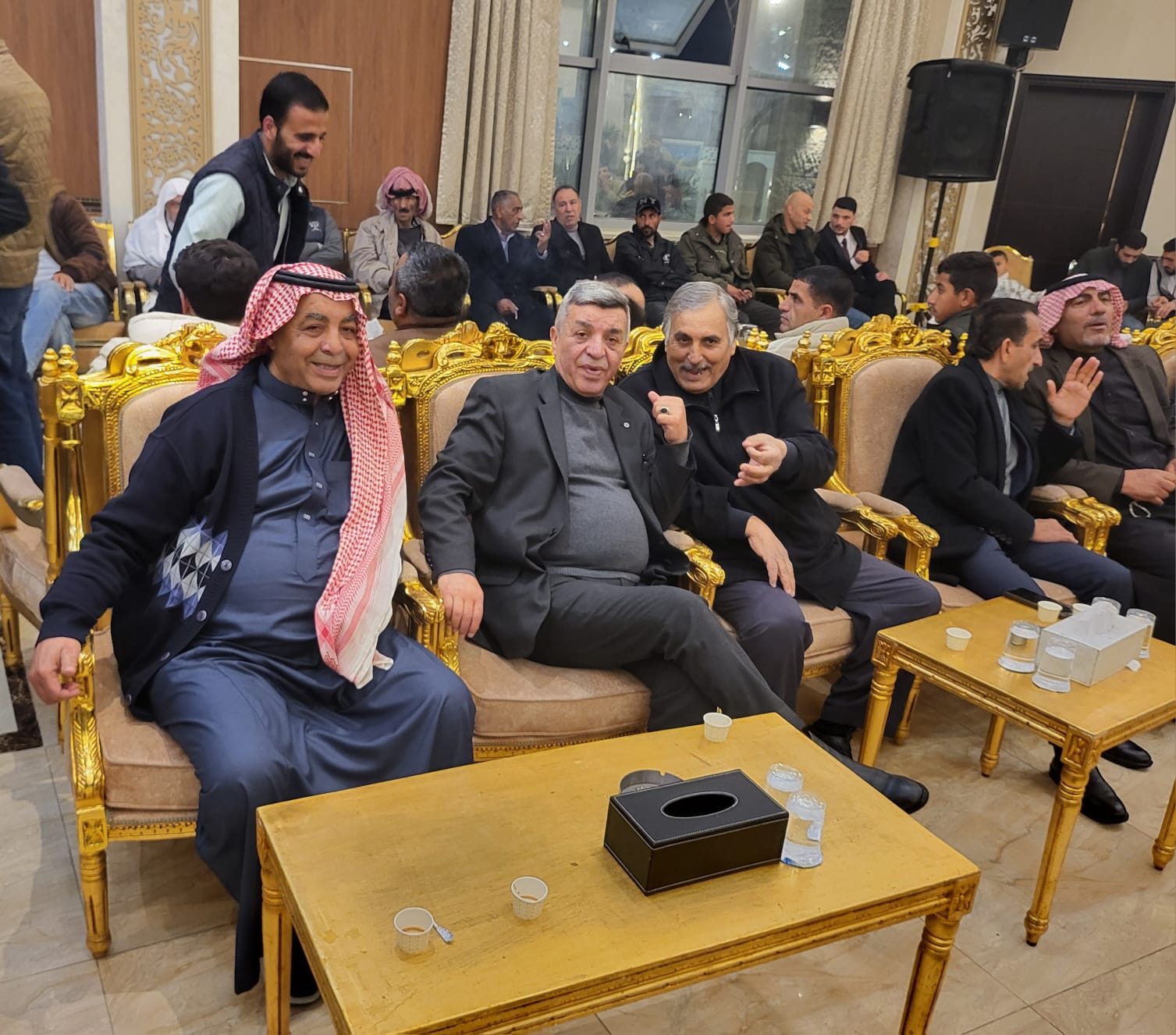 مادبا تحتفي بزفاف رعد أبو اصليح بحضور جماهيري كبير في قصر السليمان