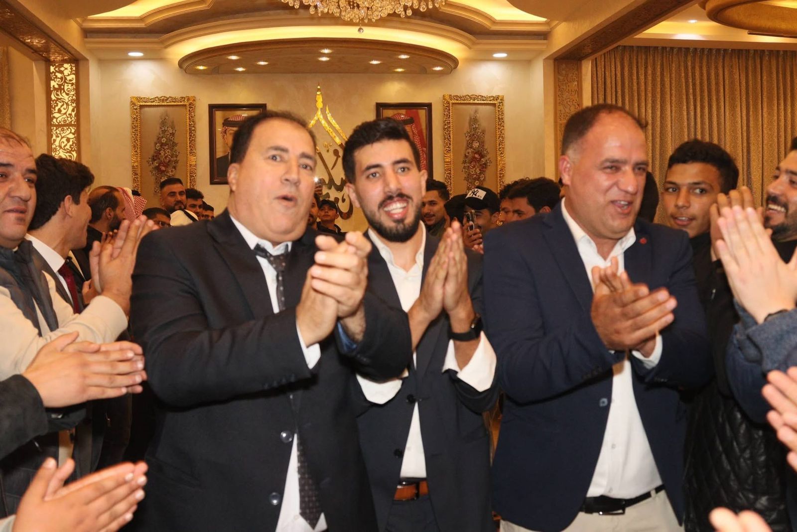 مادبا تحتفي بزفاف رعد أبو اصليح بحضور جماهيري كبير في قصر السليمان