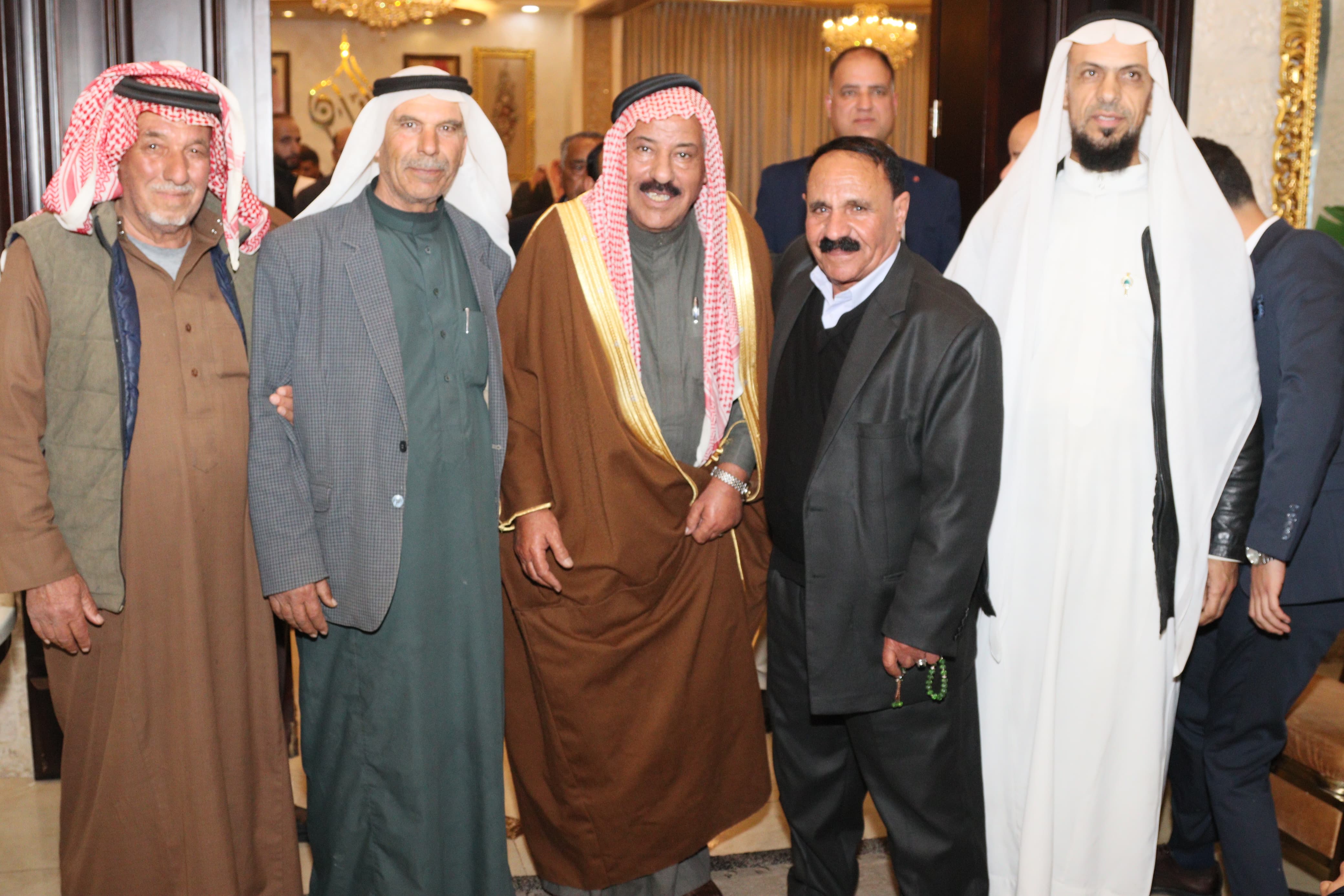 مادبا تحتفي بزفاف رعد أبو اصليح بحضور جماهيري كبير في قصر السليمان