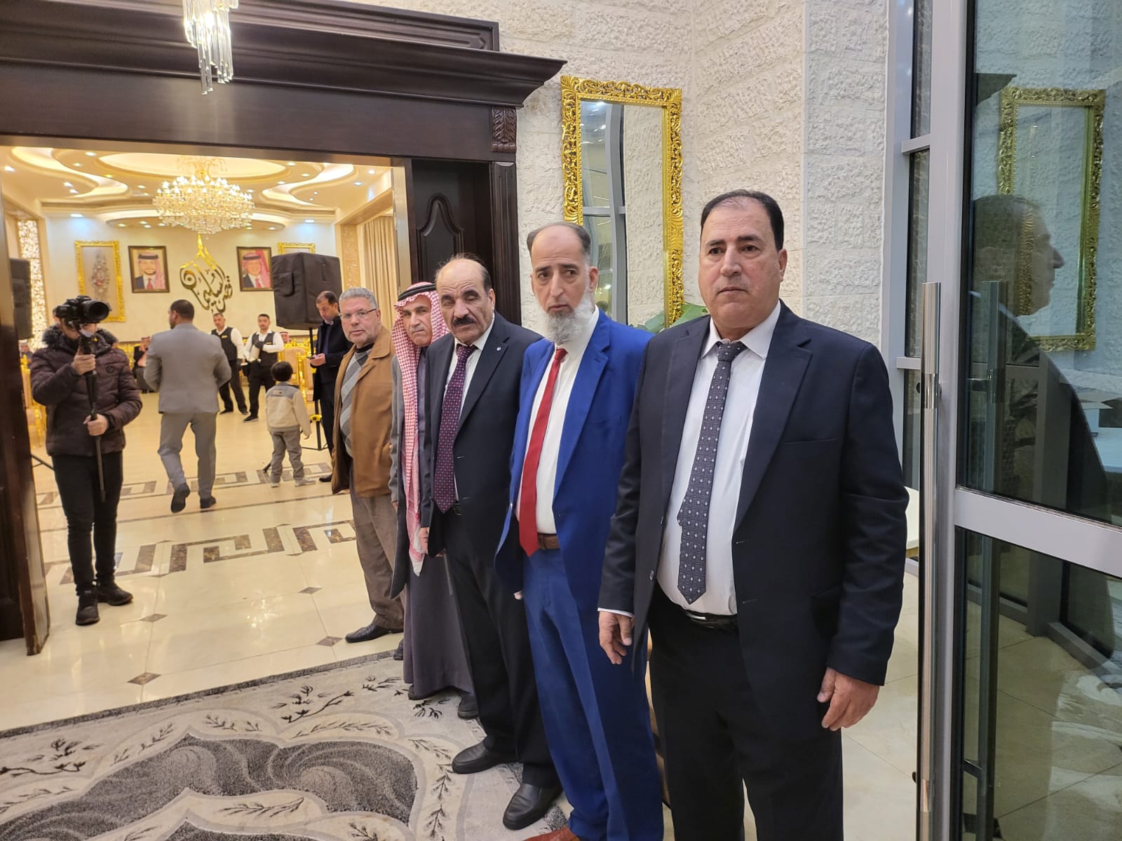 مادبا تحتفي بزفاف رعد أبو اصليح بحضور جماهيري كبير في قصر السليمان