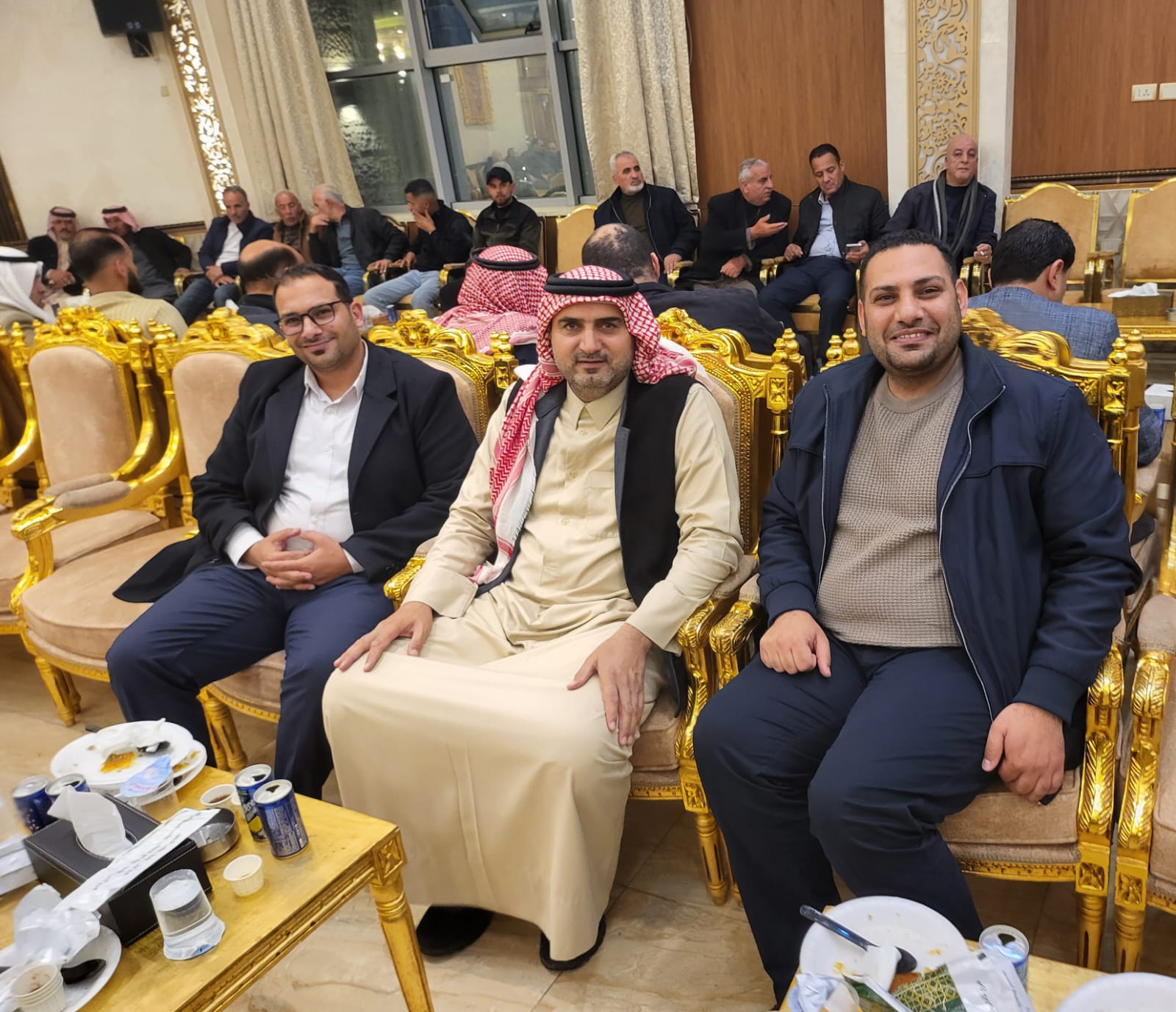 مادبا تحتفي بزفاف رعد أبو اصليح بحضور جماهيري كبير في قصر السليمان