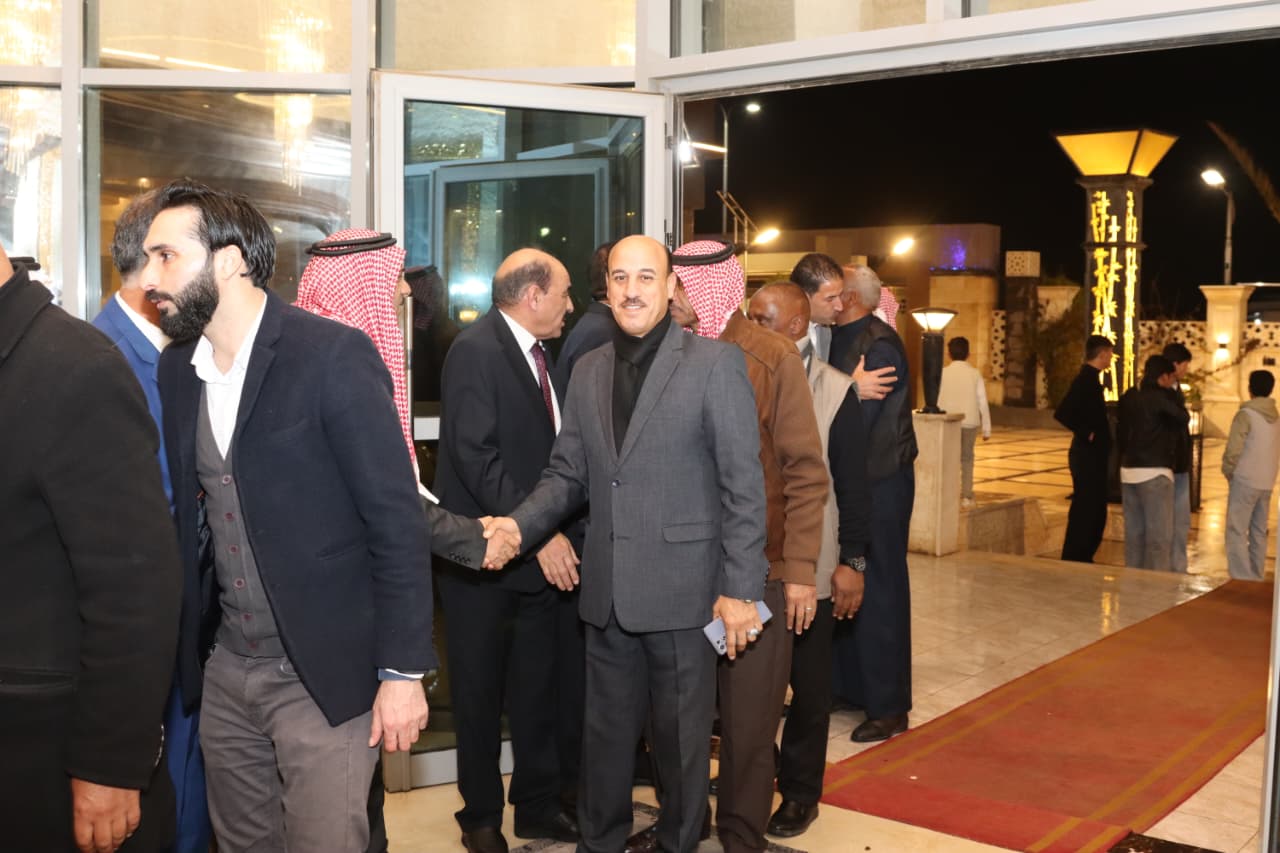 مادبا تحتفي بزفاف رعد أبو اصليح بحضور جماهيري كبير في قصر السليمان