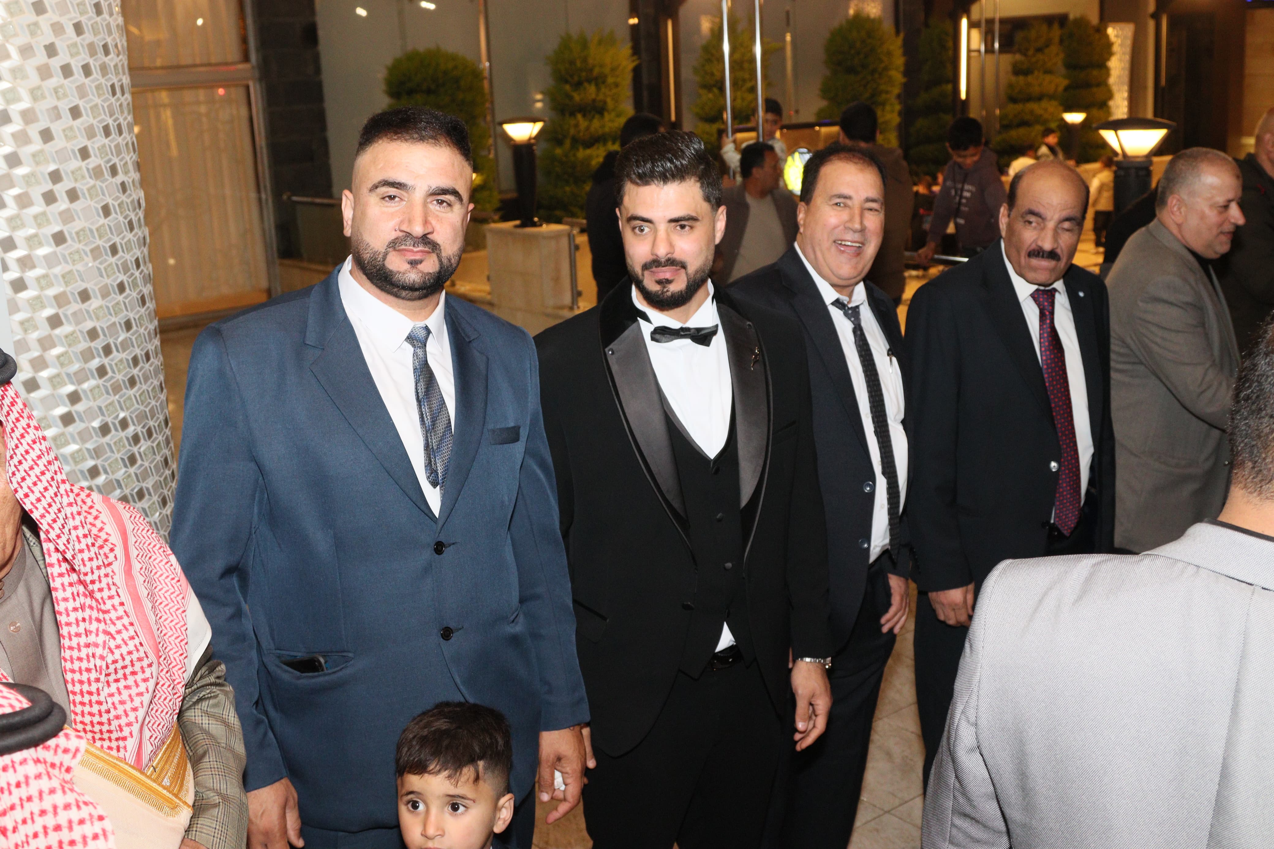 مادبا تحتفي بزفاف رعد أبو اصليح بحضور جماهيري كبير في قصر السليمان