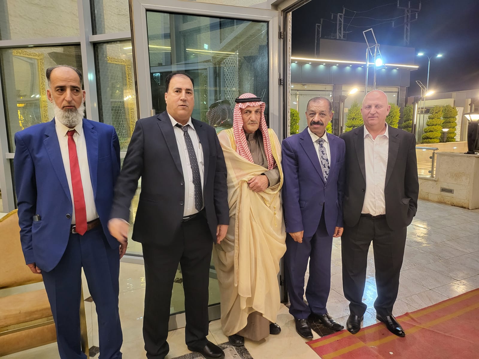 مادبا تحتفي بزفاف رعد أبو اصليح بحضور جماهيري كبير في قصر السليمان