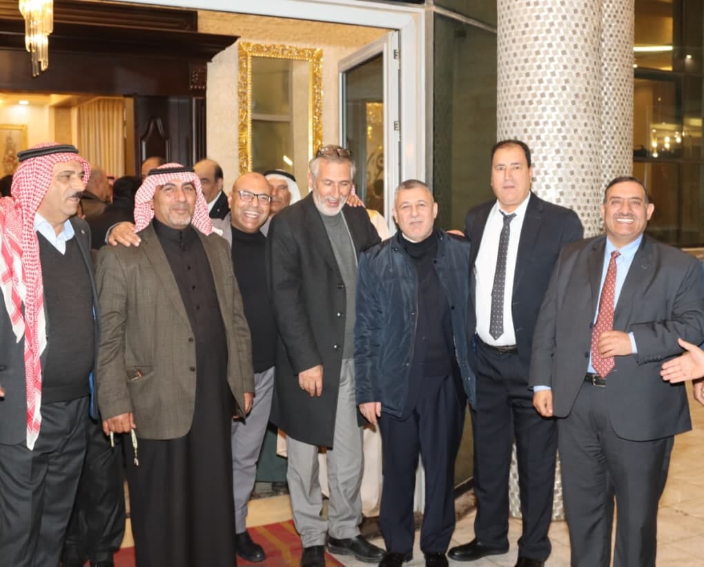 مادبا تحتفي بزفاف رعد أبو اصليح بحضور جماهيري كبير في قصر السليمان