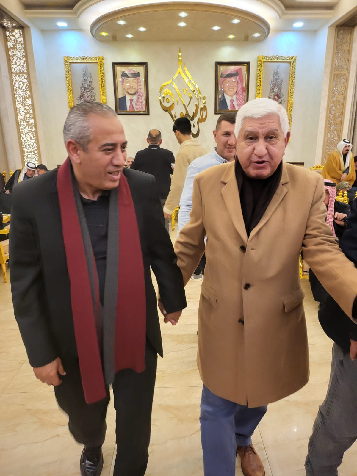 مادبا تحتفي بزفاف رعد أبو اصليح بحضور جماهيري كبير في قصر السليمان