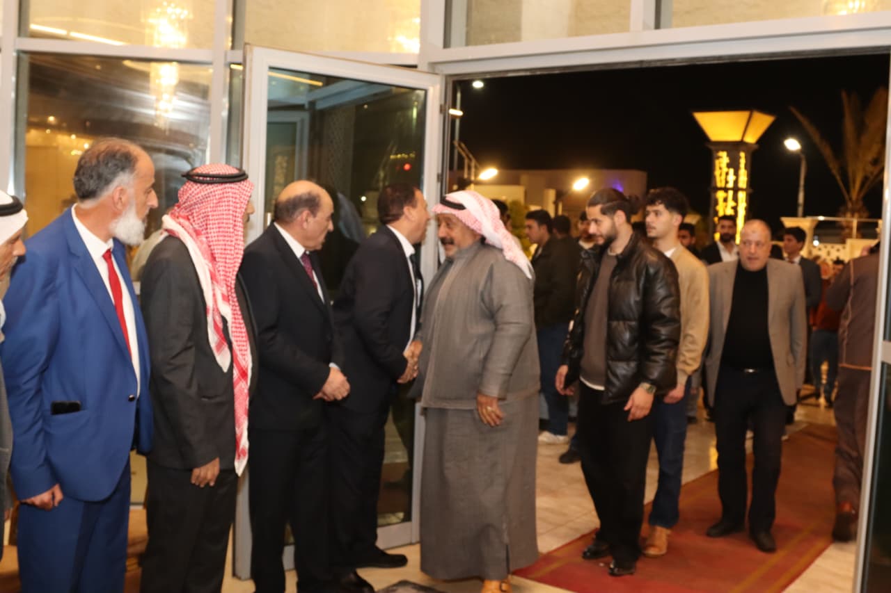 مادبا تحتفي بزفاف رعد أبو اصليح بحضور جماهيري كبير في قصر السليمان