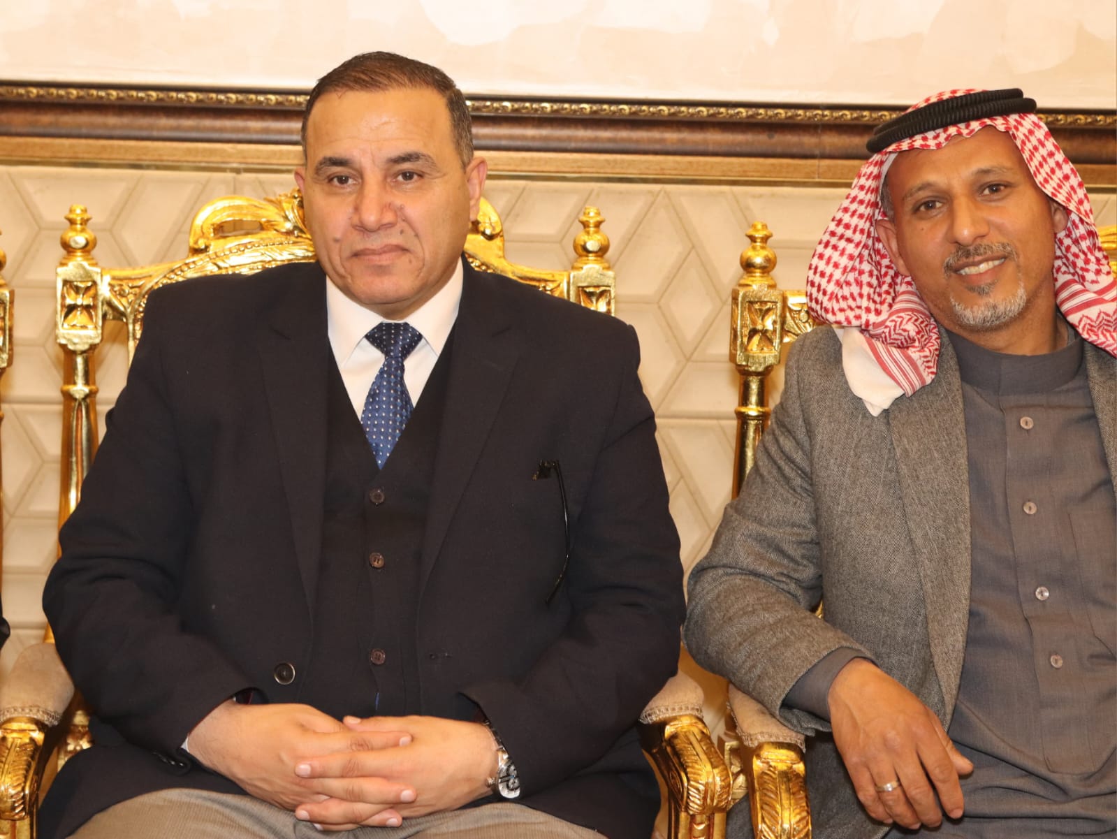 مادبا تحتفي بزفاف رعد أبو اصليح بحضور جماهيري كبير في قصر السليمان