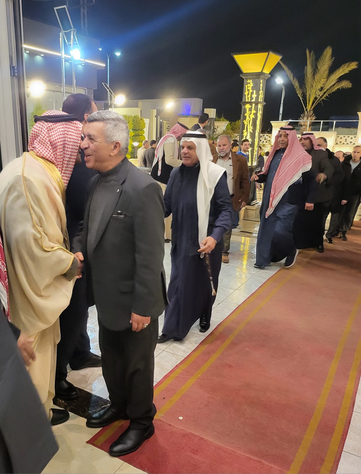 مادبا تحتفي بزفاف رعد أبو اصليح بحضور جماهيري كبير في قصر السليمان