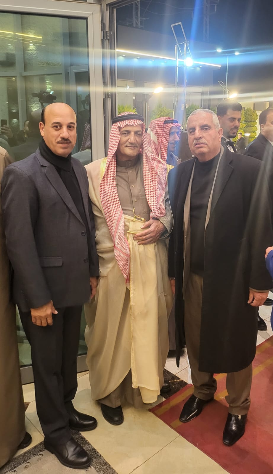 مادبا تحتفي بزفاف رعد أبو اصليح بحضور جماهيري كبير في قصر السليمان