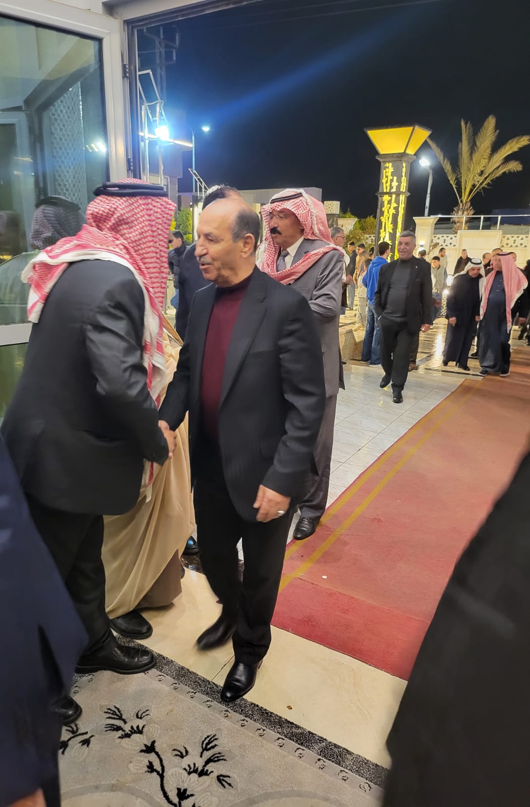 مادبا تحتفي بزفاف رعد أبو اصليح بحضور جماهيري كبير في قصر السليمان