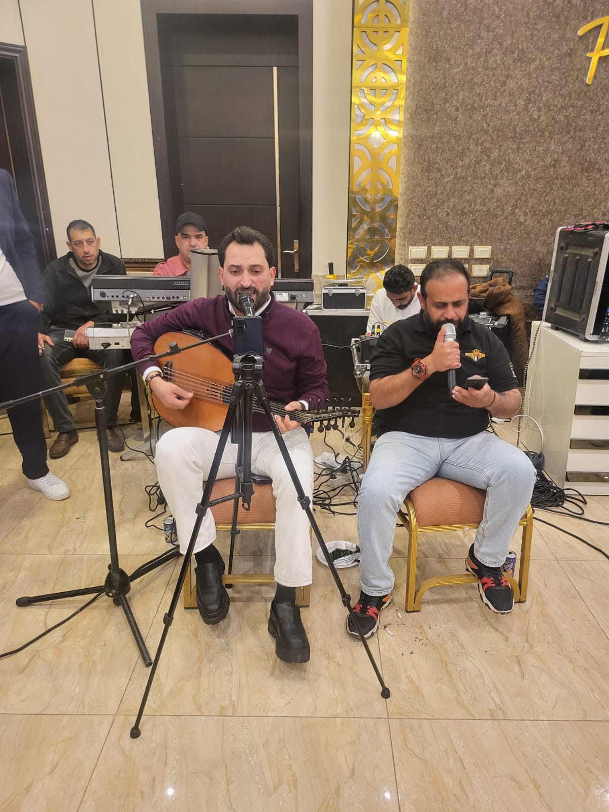 مادبا تحتفي بزفاف رعد أبو اصليح بحضور جماهيري كبير في قصر السليمان