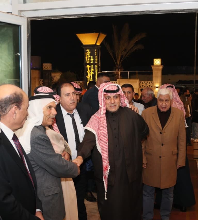 مادبا تحتفي بزفاف رعد أبو اصليح بحضور جماهيري كبير في قصر السليمان