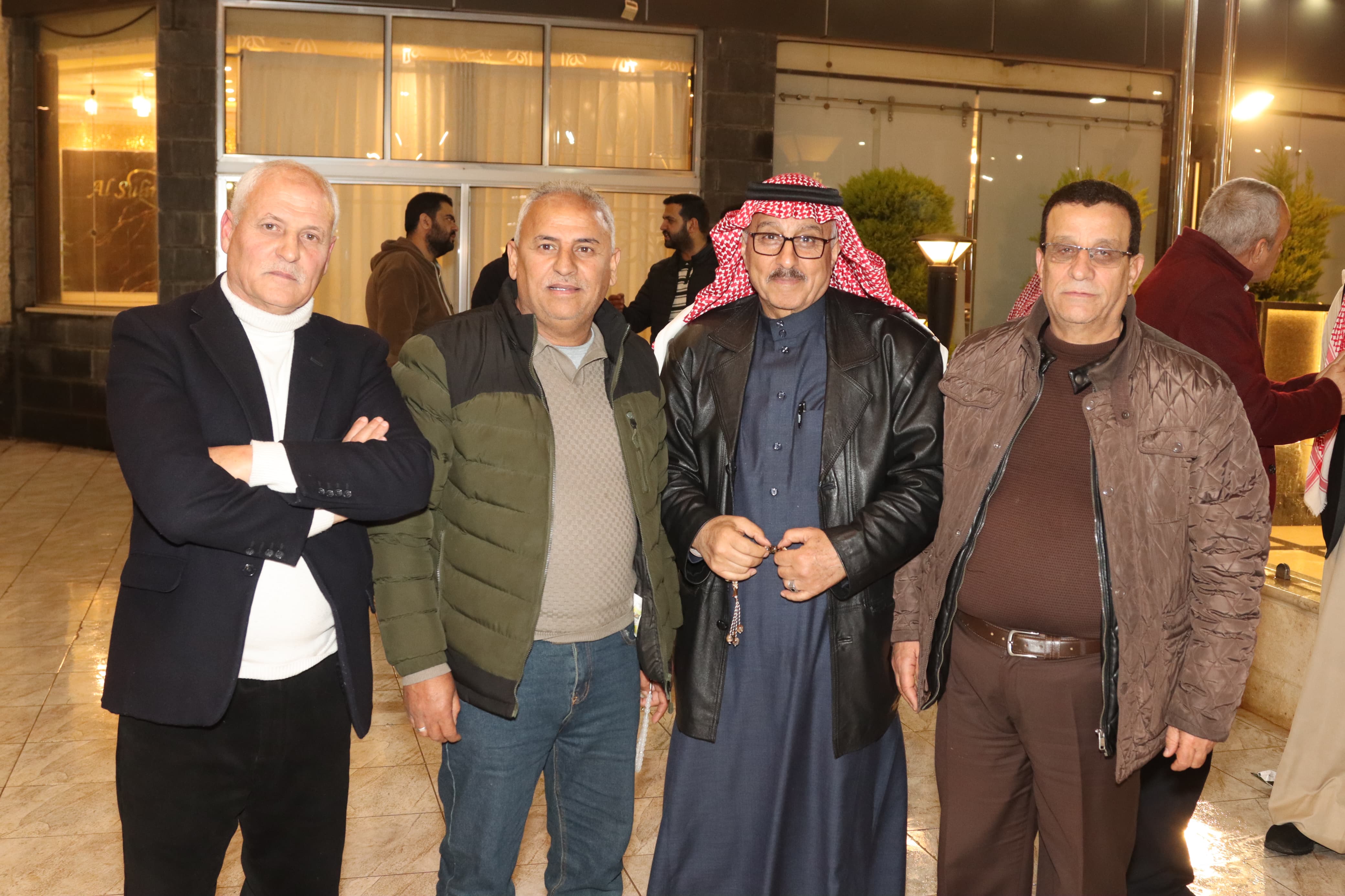 مادبا تحتفي بزفاف رعد أبو اصليح بحضور جماهيري كبير في قصر السليمان