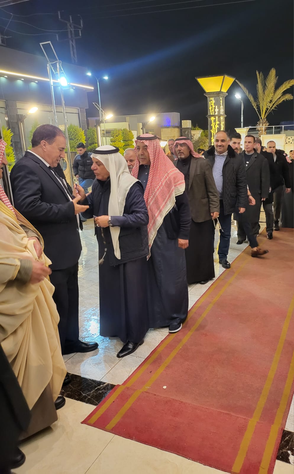 مادبا تحتفي بزفاف رعد أبو اصليح بحضور جماهيري كبير في قصر السليمان