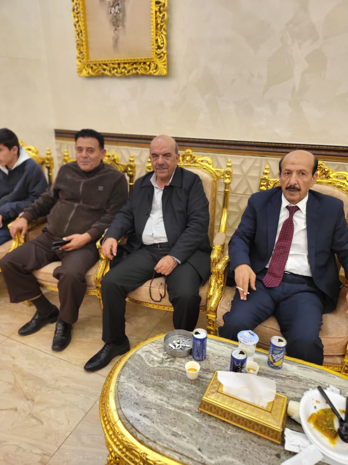 مادبا تحتفي بزفاف رعد أبو اصليح بحضور جماهيري كبير في قصر السليمان