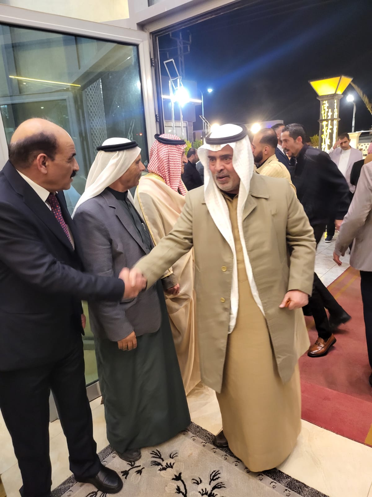 مادبا تحتفي بزفاف رعد أبو اصليح بحضور جماهيري كبير في قصر السليمان