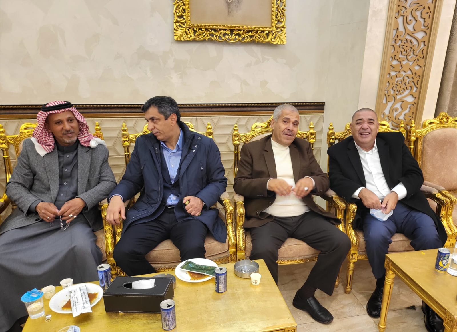 مادبا تحتفي بزفاف رعد أبو اصليح بحضور جماهيري كبير في قصر السليمان