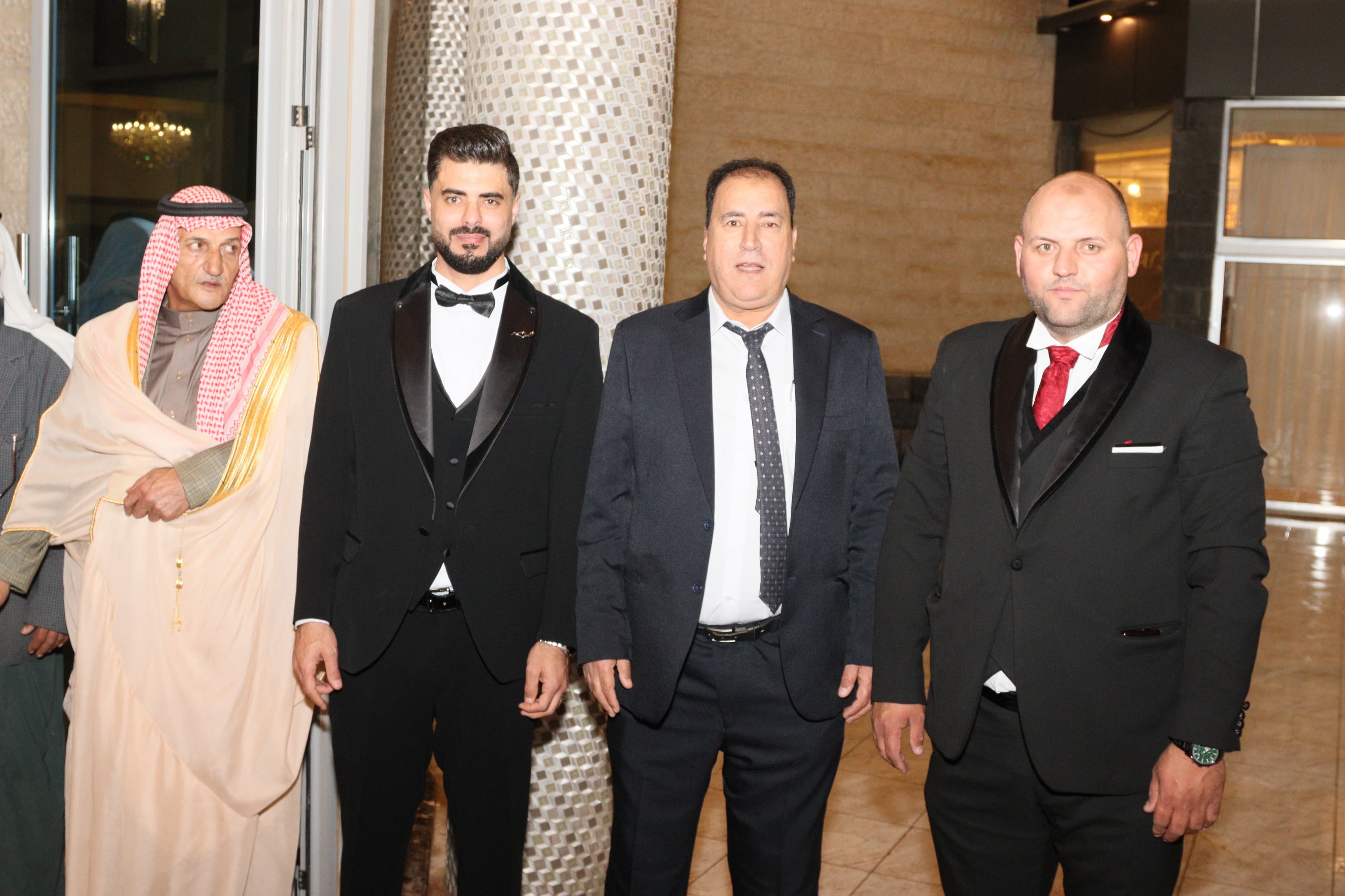 مادبا تحتفي بزفاف رعد أبو اصليح بحضور جماهيري كبير في قصر السليمان