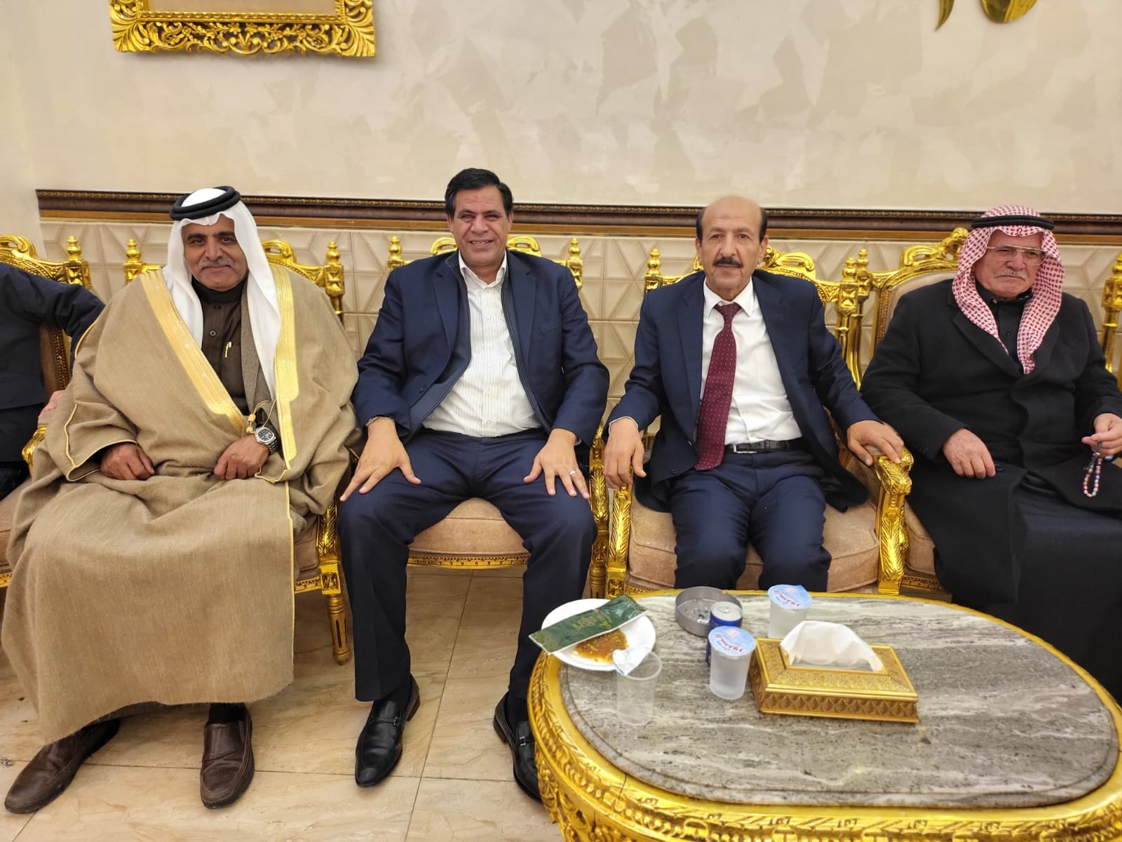 مادبا تحتفي بزفاف رعد أبو اصليح بحضور جماهيري كبير في قصر السليمان