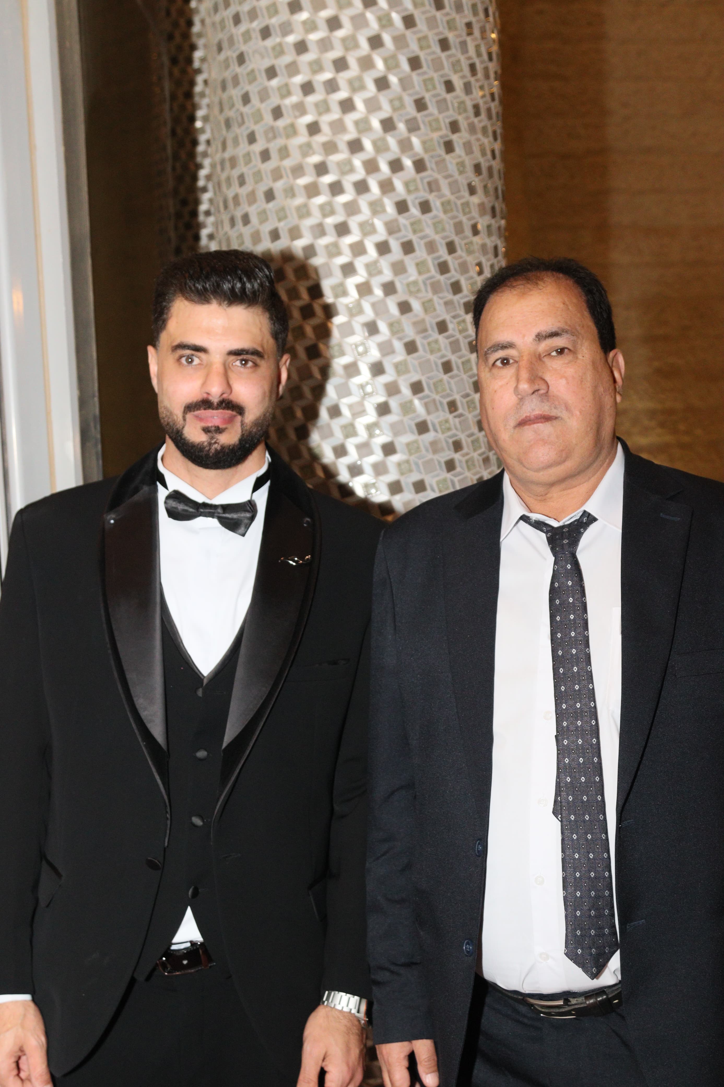 مادبا تحتفي بزفاف رعد أبو اصليح بحضور جماهيري كبير في قصر السليمان