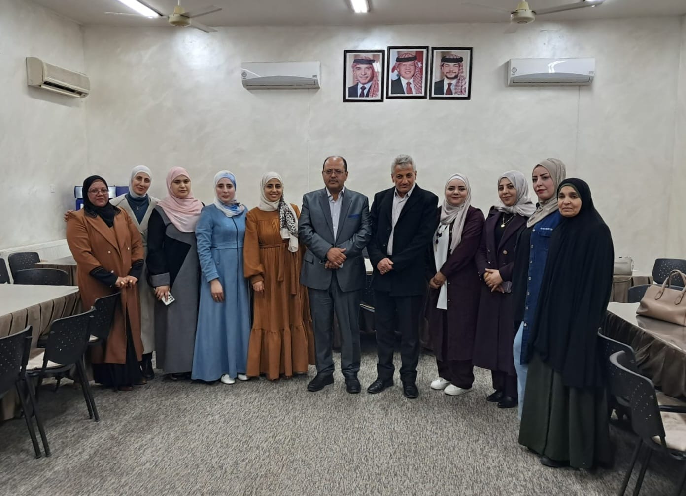 أبو الفول يتفقد ورشة برنامج ضمان جودة رياض الأطفال