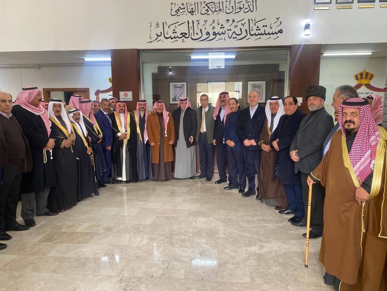 عشائر الجنوب تؤكد ولاءها المطلق للقيادة الهاشمية وتشدّد على وحدة الصف في مواجهة التحديات
